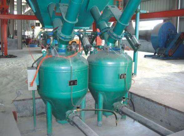 濃相上引式倉泵